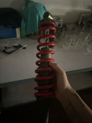Amortiguador Rojo