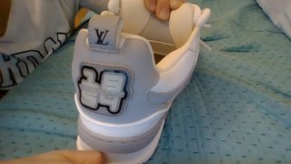 Louis Vuitton Skate Grigio Bianco
