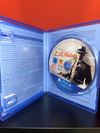 L.A. Noire (PS4) versione pal ita