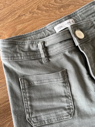 Pantalón Vaquero Verde