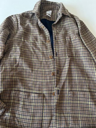 Chaqueta Zara de Cuadros Talla M