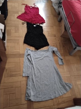 Lote de 3 vestidos de verano