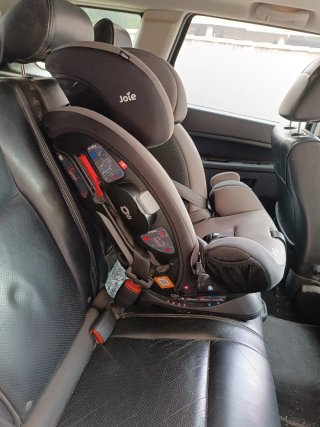 Silla coche  para coches con o sin Isofix..