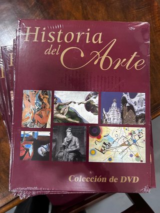 Enciclopedia Historia del Arte Ediciones Rueda