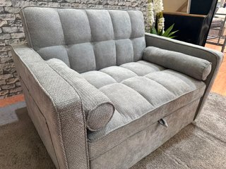 Sofá Cama 2 Plazas Gris
