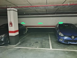 Parcela garage