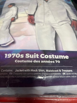 Disfraz Años 70 Smiffys