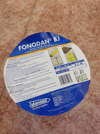 Aislante Fonodan BJ