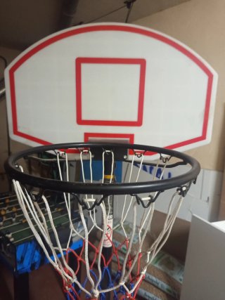 Canasta de baloncesto móvil