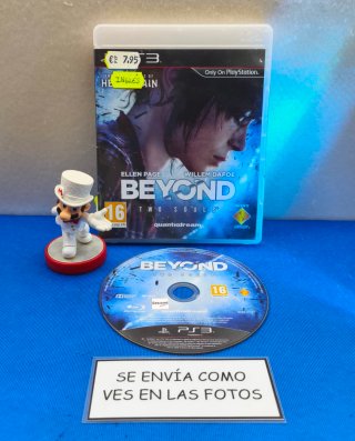 JUEGO PS3 BEYOND TWO SOULS INGLES