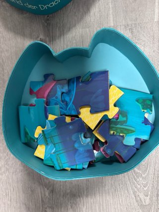 Puzzle Djeco Dragón 24 piezas +3 años