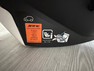 Silla de coche para bebé Jane