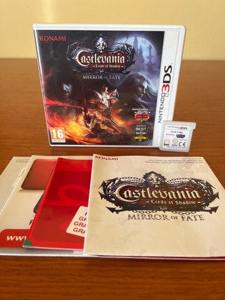 🇪🇸CASTLEVANIA LORDS OF SHADOW MIRROR OF FATE