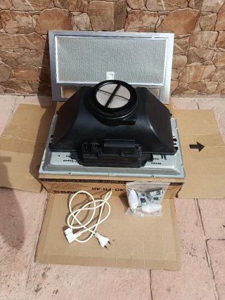 Grupo filtrante campana extractora 60cm