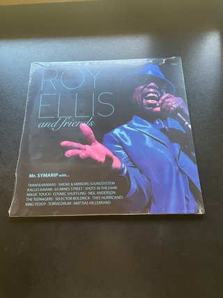 Roy Ellis symarip and Friends vinilo LP ska reggae