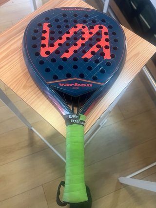 Varlion Classic Pala de Pádel solo dos usos