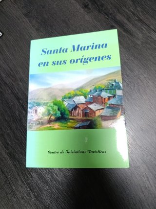 Libro Santa Marina del Sil