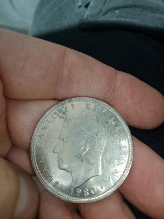 Moneda Juan Carlos I España 1980