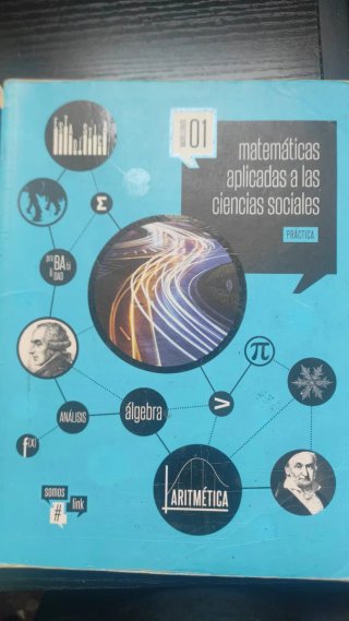 Matemáticas aplicadas a las ciencias sociales, ...