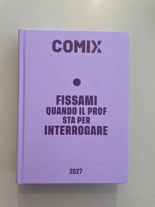 Agenda Scolastica Comix 2027 Lilla