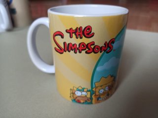 Taza Simpsons AAA Premium