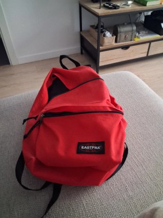 Mochila Eastpak Roja