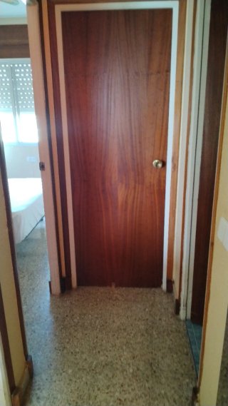 Puertas de madera Sapeli