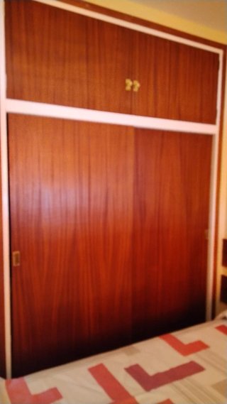Puertas de madera Sapeli