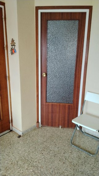 Puertas de madera Sapeli