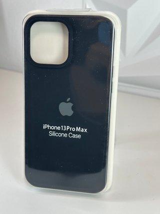 Funda Silicona iPhone 13 Pro Max Azul