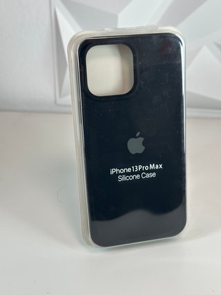 Funda Silicona iPhone 13 Pro Max Azul