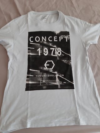 Camiseta Tiffosi Concept 1978 Hombre Talla XL