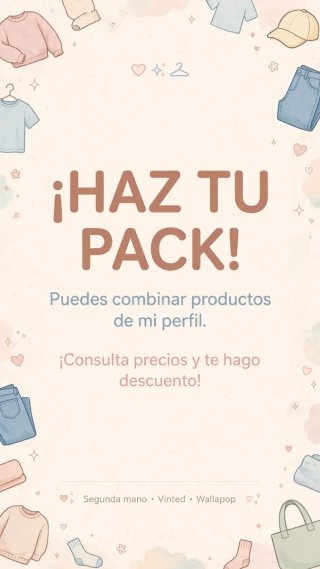 Haz tú propio pack!!