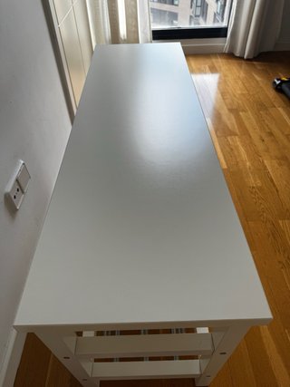 Banco zapatero IKEA blanco (TJUSIG)