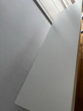 Banco zapatero IKEA blanco (TJUSIG)