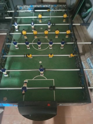 Mesa Futbolín Multijuego