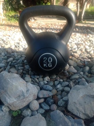 Kettlebell de 20 kg