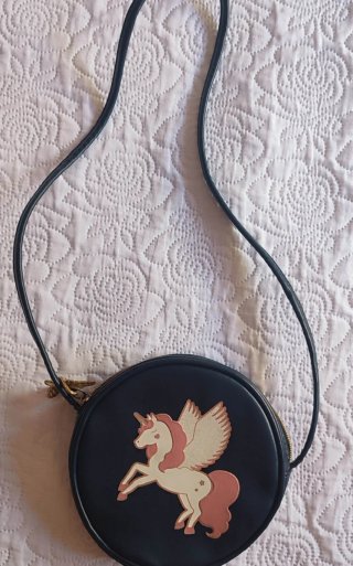 Bolso Niña con Unicornio