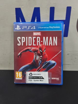 PS4 Spiderman