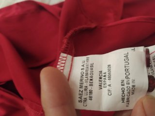 Blusa color burdeos.Estilo Años 90.
