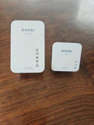 Set de 2 Adaptadores PLC Tenda