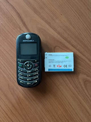 Cellulare Motorola Nero