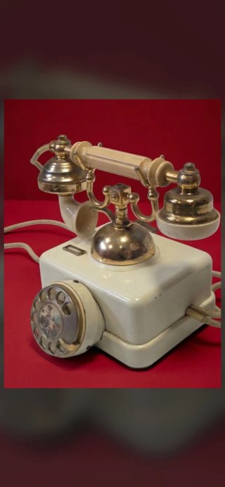 Teléfono antiguo modelo ESTILO años 70 Telefonica