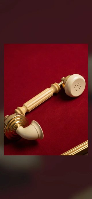 Teléfono antiguo modelo ESTILO años 70 Telefonica