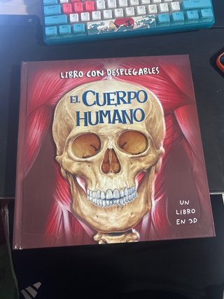 El cuerpo humano: libro con desplegables