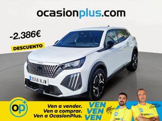 Peugeot 2008 Allure Hybrid eDCS6 107 kW (145 CV)
