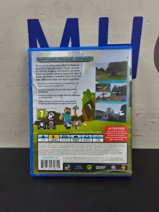 PS4 Minecraft