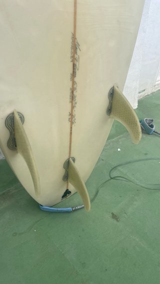Tabla de surf 6'3 37L