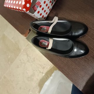 Tacones de Danza Española Niña, Talla 33