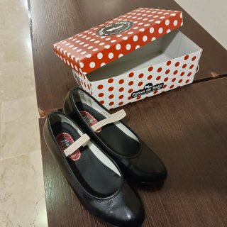 Tacones de Danza Española Niña, Talla 33